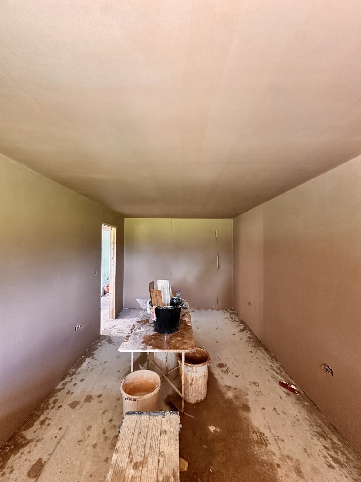 Internal plastering work completed by PrimeTouch Plastering